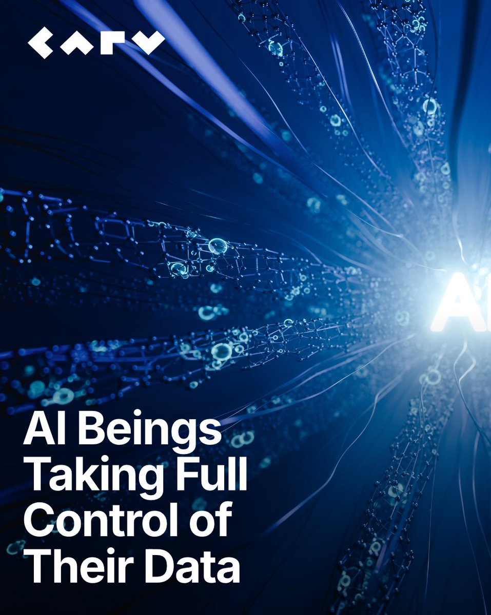What if AI could truly own its data?

It wouldn’t just generate outputs, it could accumulate memory, prove provenance, and participate in the economy as a sovereign actor.

CARV’s Agentic Chain, powered by the D.A.T.A. Framework and CARV ID, makes this possible by giving AI