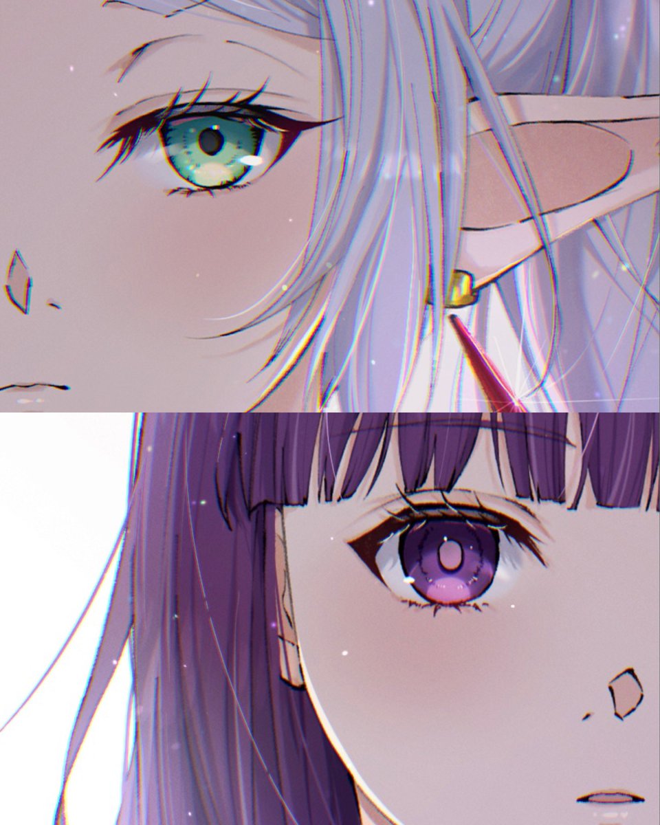 Omichi_1219's tweet image. 師弟🪄
#frieren #フリーレン