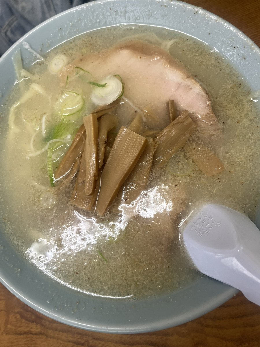 本日、非乳化G麺あります。
#相澤屋