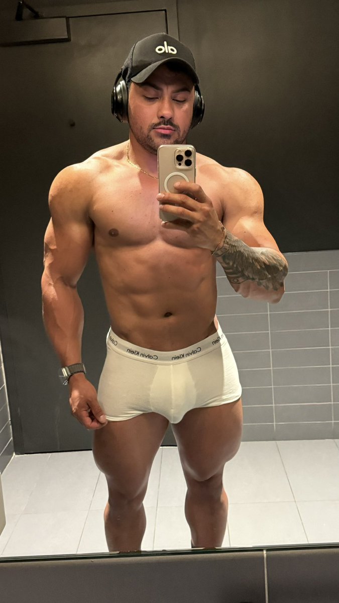 💪🏻 conferindo pós treino