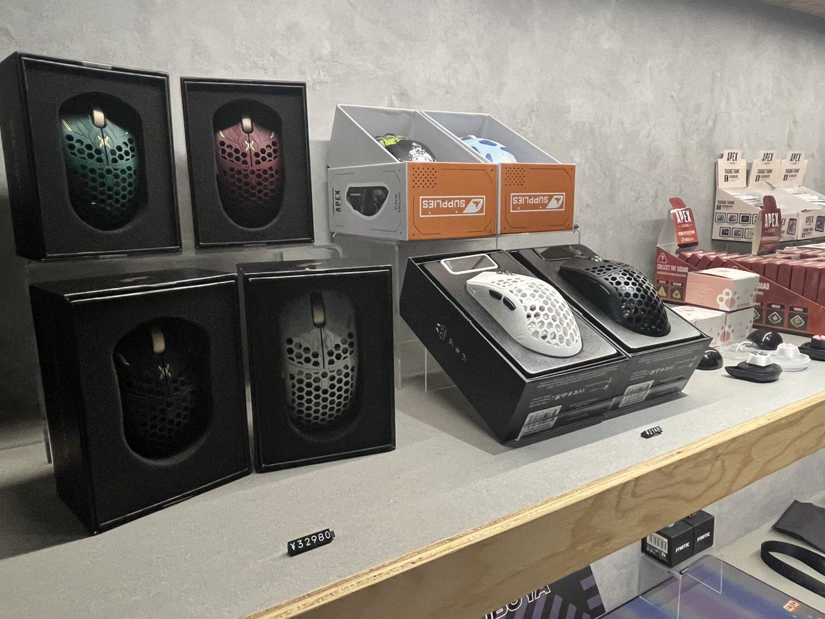 🎉RAGE CAFEにて販売スタート🎉／ 物販コーナーにArbiter Studio製品が