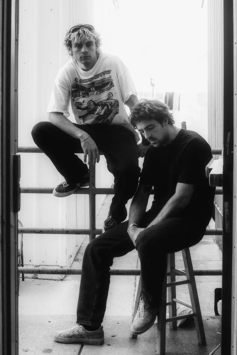 DailyRoss's tweet photo. Ross and Rocky Lynch of The Driver Era (2025) 🖤

📸: William Wark
🔗: https://t.co/nsmonaD4HJ https://t.co/Sq918vavnM