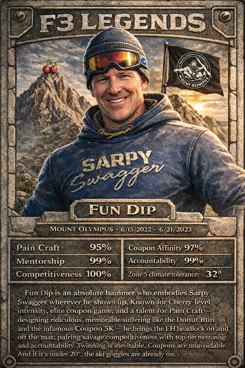 F3SarpySwagger tweet media