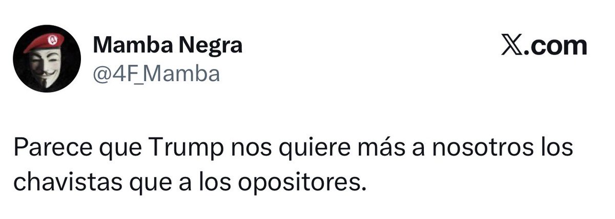 Luego de 27 años de chavismo, para esto es que quedó la revolución bolivariana y antiimperialista: