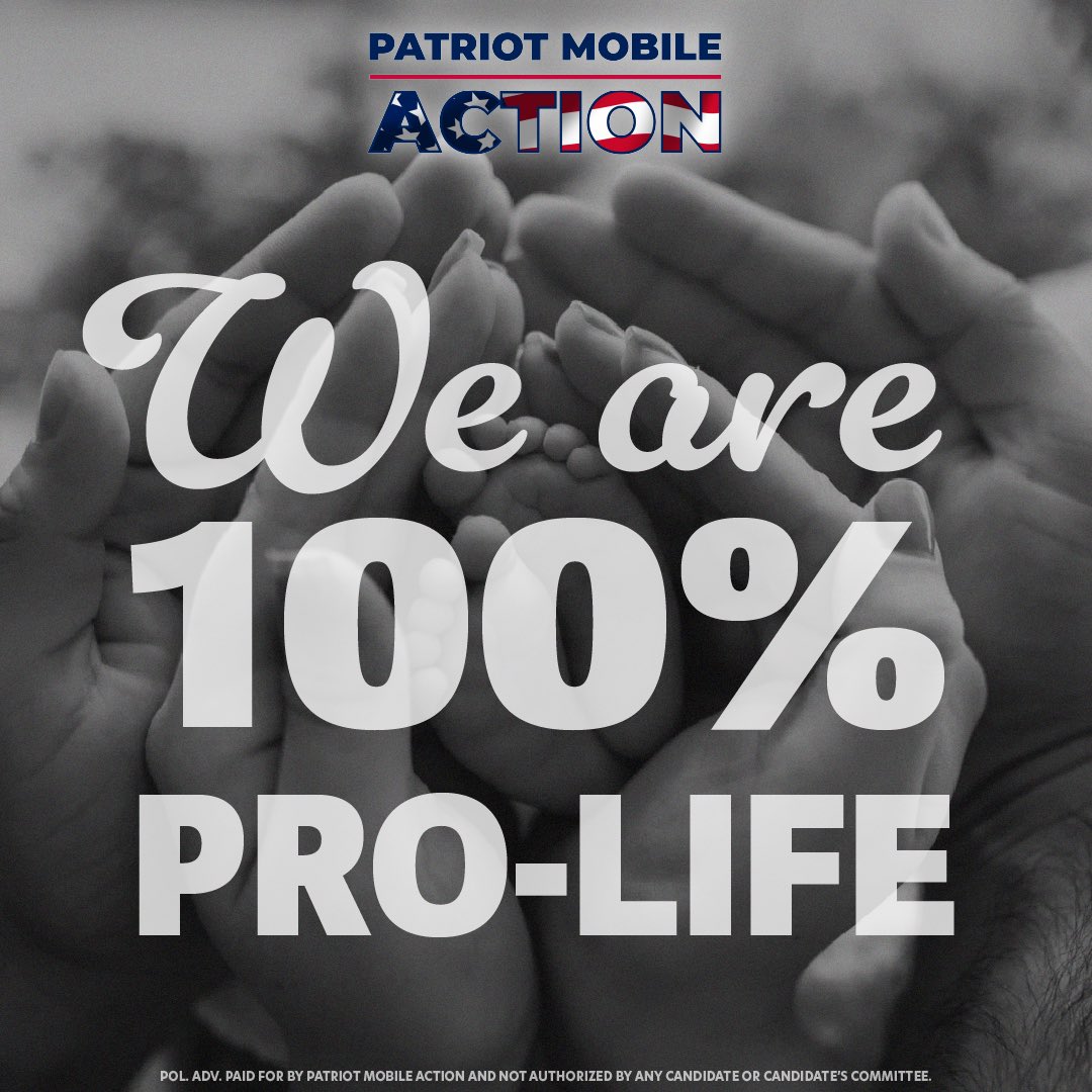Patriot Mobile Action tweet media