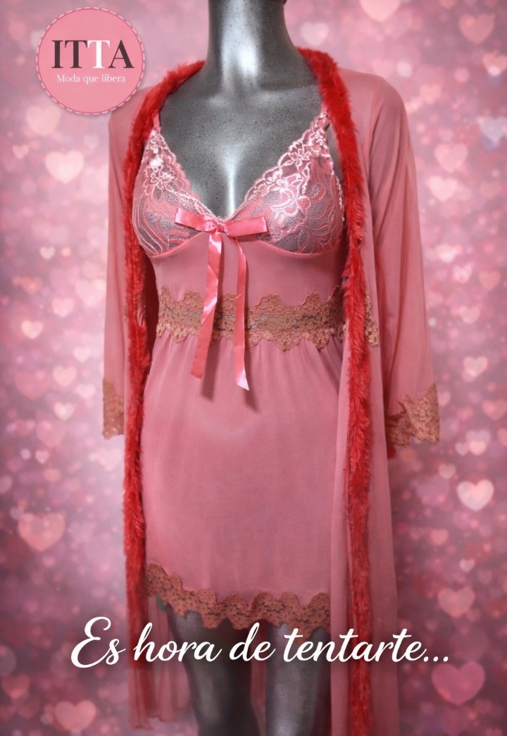 👙😍🥰Sexy conjunto lencería 
Tanga, baby doll, bata .
👙😍🥰
#tanga #lenceria #ropa #ropainterior #sensualidad #14febrero #amor #ropainterior #amoryamistad
#ittamoda #Sabado #sexshop 
#Moda #placer #sensualidad 
#ErotismoElegante #erotismo 
#tangadeldía  
#sexy #RegalodeAmor