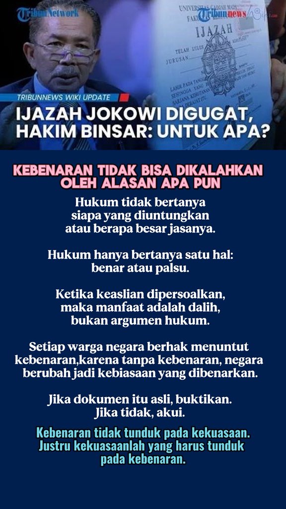 Suara Ekonomi Rakyat (@bambang46687137) on Twitter photo 