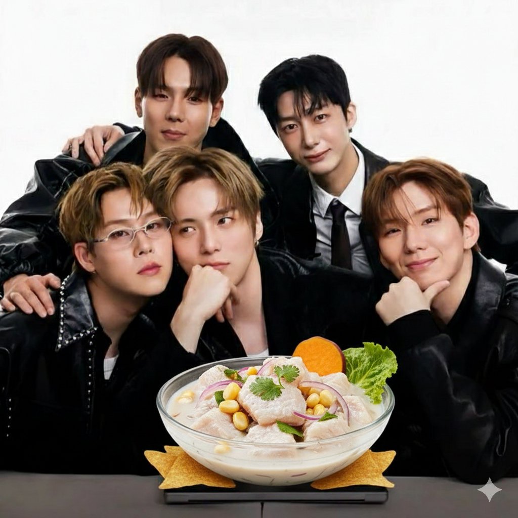 monstaxperu514's tweet photo. Si los Monsta tuvieran que probar solo un plato típico del Perú,  qué les darían??

#PeruWantsMonstaX 
#ArgentinaWantsMonstaX
@OfficialMONSTAX https://t.co/JX7psj2kKo