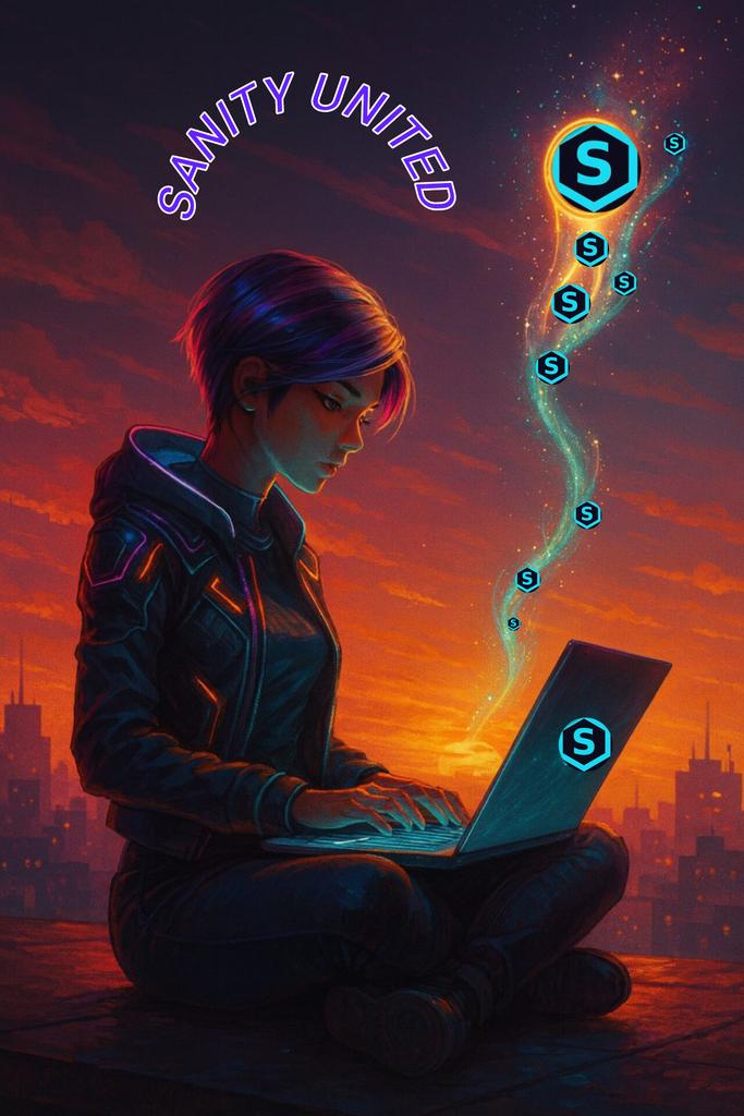 UHussaini74770's tweet image. Sanity United merges AI, electric mobility, renewable energy, and blockchain to power smarter urban services. EVs generate value while idle, fueled by solar and wind, creating a closed-loop, zero-emission infrastructure for cities and people globally.
@sanity_united