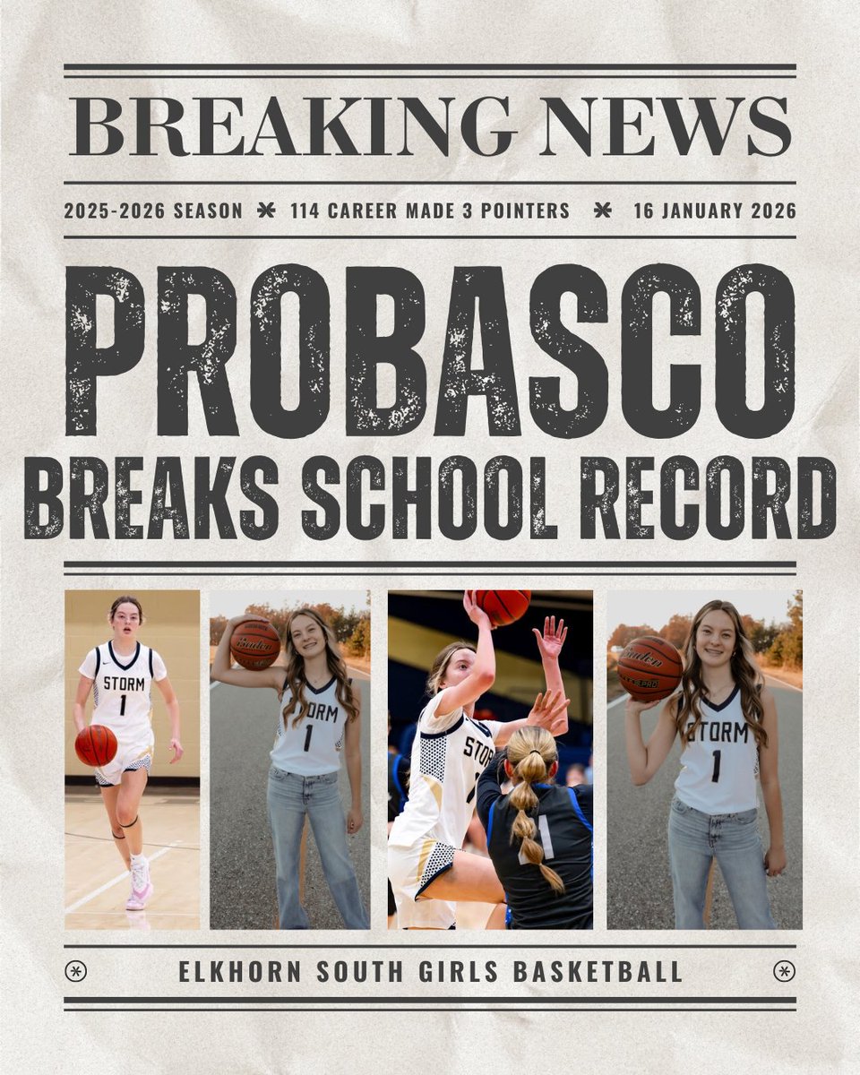 Elkhorn South Girls Basketball tweet media