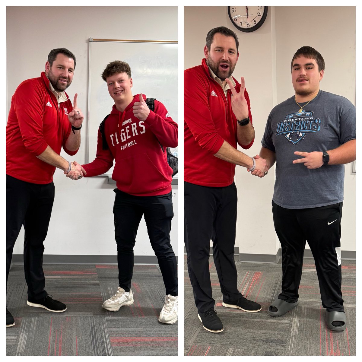 Wittenberg Football tweet media