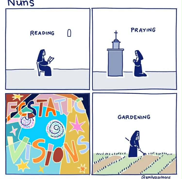 Jhanas in the wild...