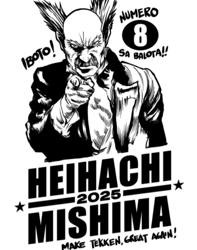 kynglnghr's tweet image. MAKE TEKKEN GREAT AGAIN! 

10/10 would vote. 

#TEKKEN8 
#TEKKEN 
#heihachi