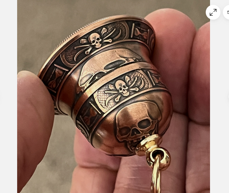 YeeeHawww! Silver (and copper) coin doming kit just got delivered!!! Just about to start with 1 oz copper Aztec calendar rounds as the first bell test project, then follow that up with a 1 oz .999 silver Aztec calendar bell so I have the most direct comparison/examples of each