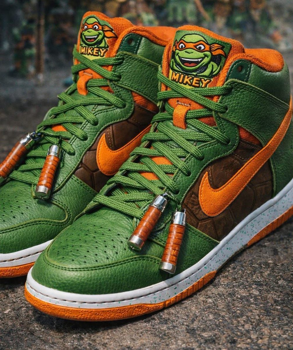 NinjaTurtleLair's tweet image. Would you buy these?