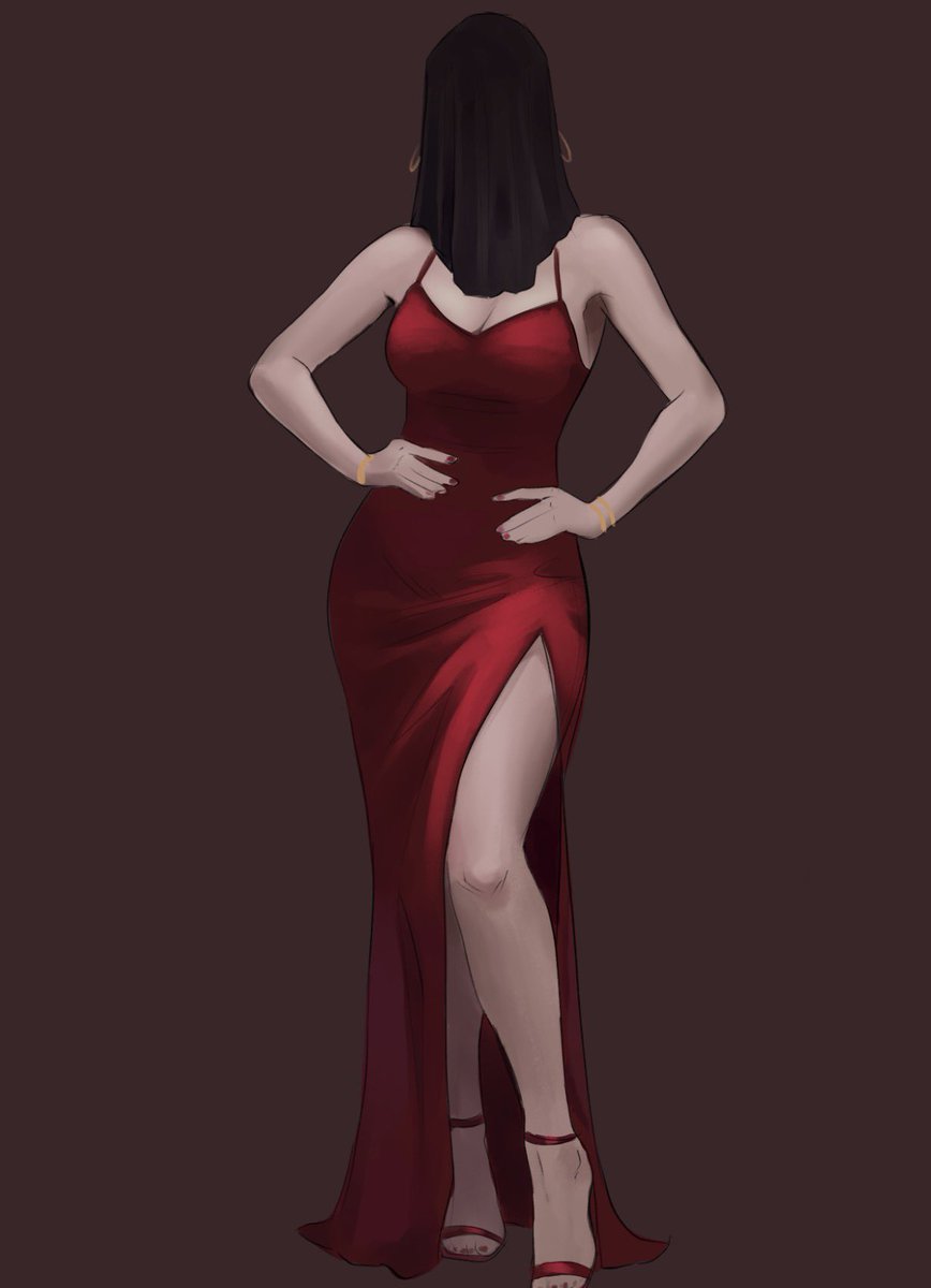 kitcychu's tweet image. Just a modern #countess doodle 

#gloomwood