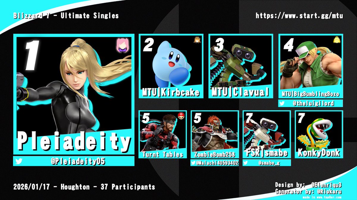 Upper Peninsula Smash! tweet media