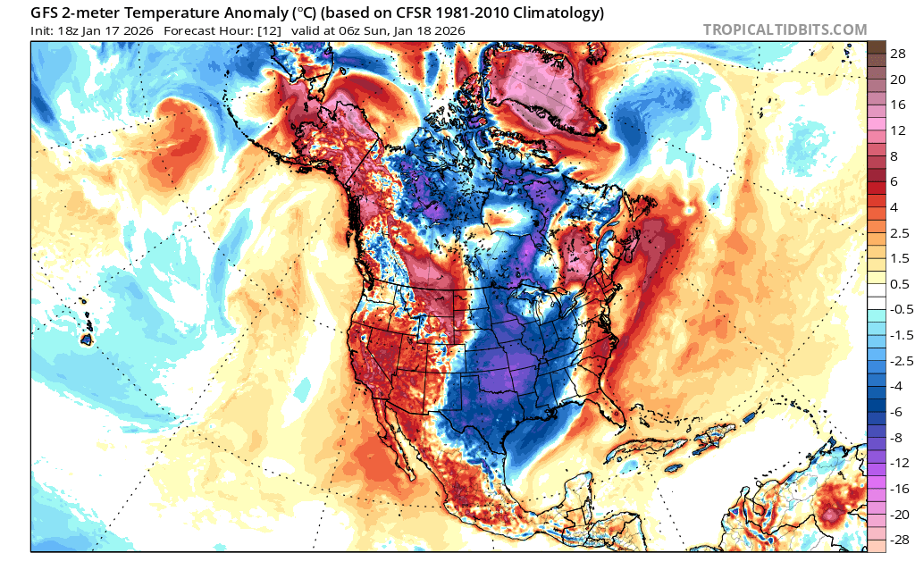 Extreme Temperatures Around The World tweet media
