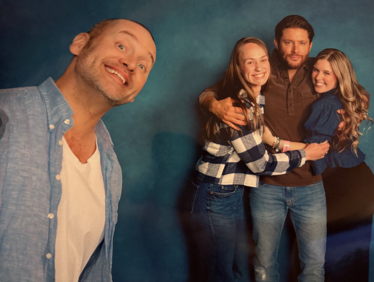 the man of all manns 👀 #spnvegas