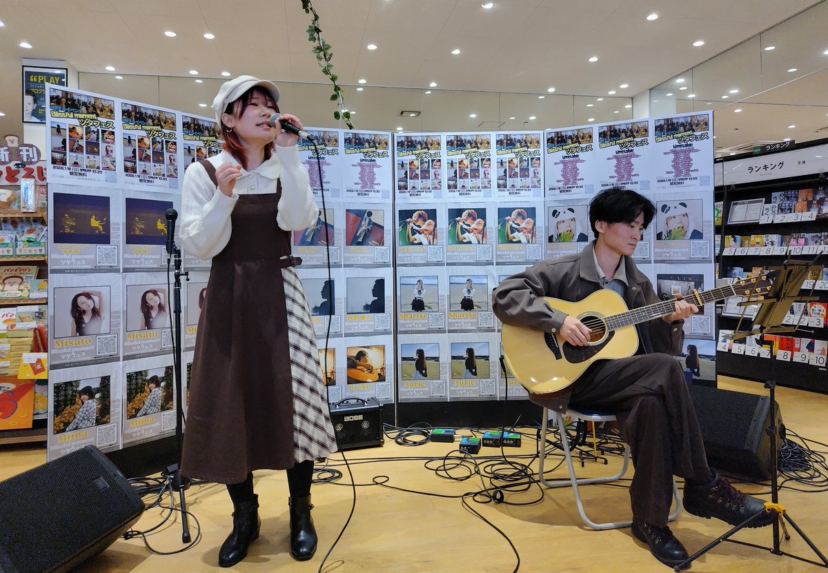 mori1962abc's tweet photo. 今日の現場
久しぶりの #ツタフェス
O.A 3月迄の限定ユニット
#Senaria
#Blisfulmoment https://t.co/Waqi2W0q6G