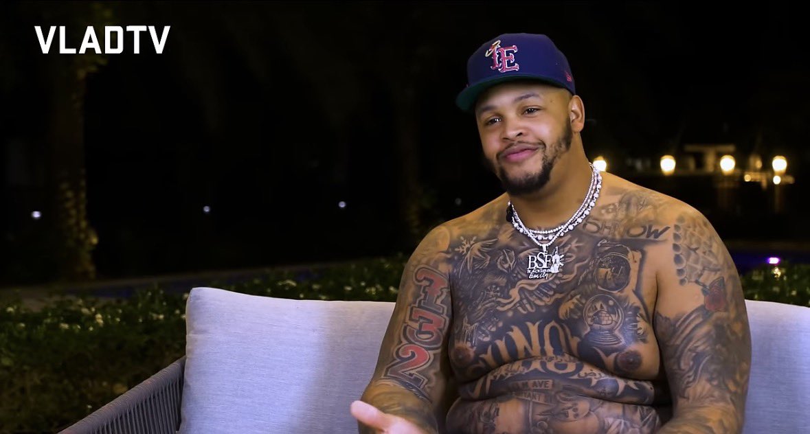 JetsHateMe's tweet image. Take yo shirt off and do another VLAD interview speaking on my team again fat pig