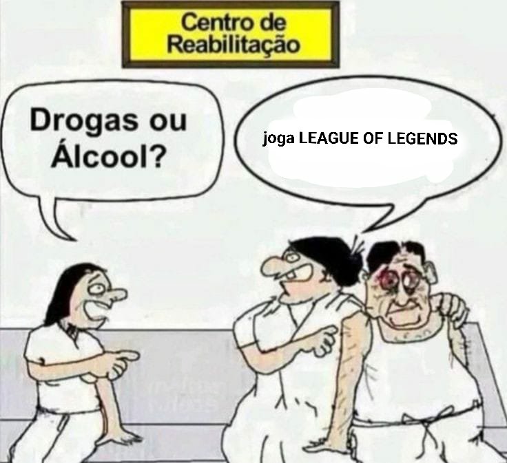 Cho'Gath Da Depressão (@chodepressivo) on Twitter photo 