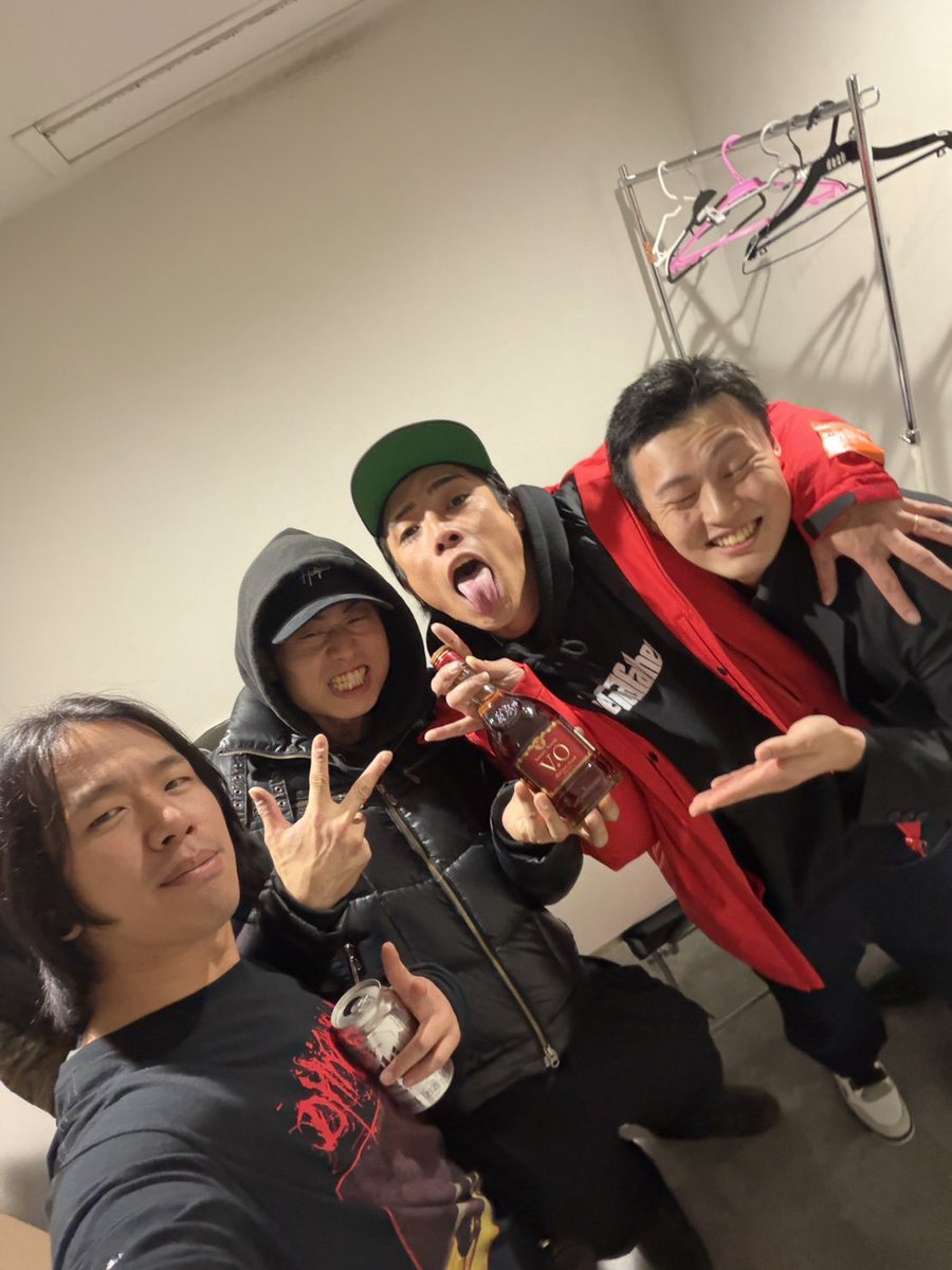DON__IMP's tweet image. Dreadmeld、不祀 いいイベントでした！
関西でこういうデスコアイベントどんどん増えてほしい。
HOTOKE、Mirrorsはやっぱり説得力あるしライブ観ててニヤけてしまう