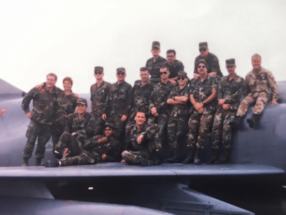 lead230's tweet image. Hard to believe it has been 35 years since I served in the United States Air Force in Operation Desert Storm! Proud #veteran &amp;amp; retiree.