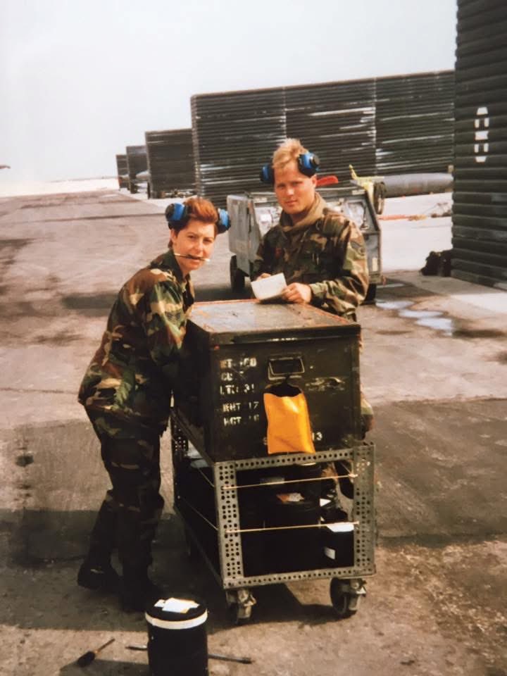 lead230's tweet image. Hard to believe it has been 35 years since I served in the United States Air Force in Operation Desert Storm! Proud #veteran &amp;amp; retiree.