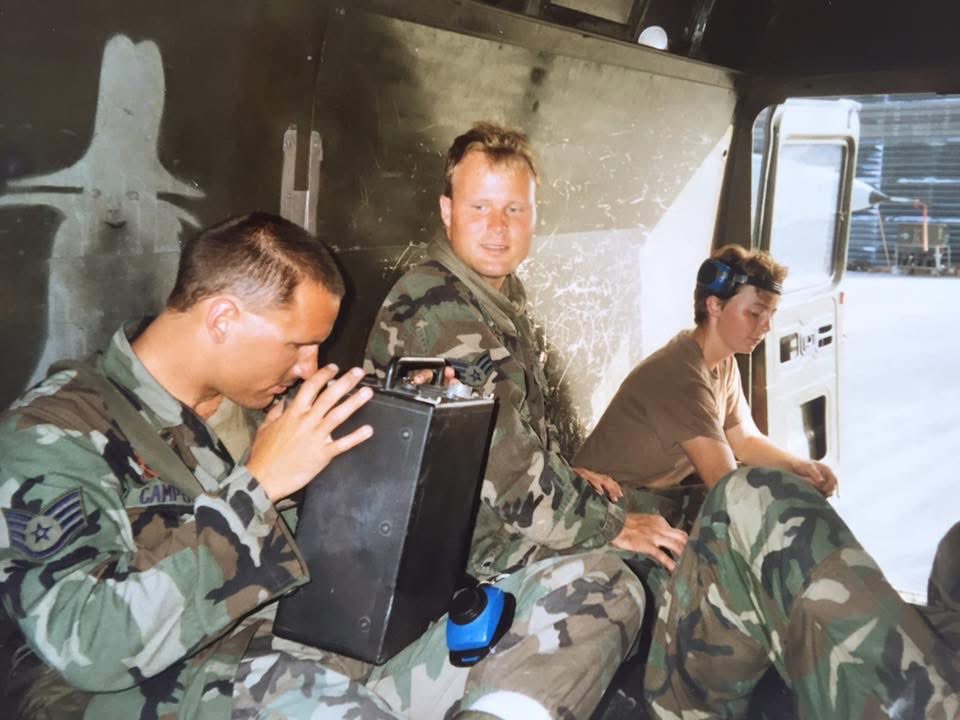 lead230's tweet image. Hard to believe it has been 35 years since I served in the United States Air Force in Operation Desert Storm! Proud #veteran &amp;amp; retiree.