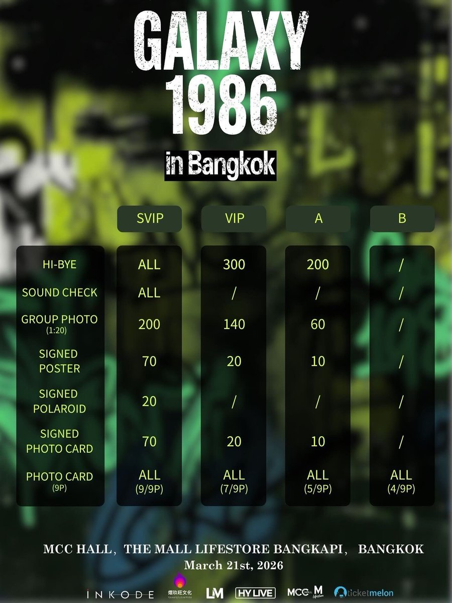 LM73588883's tweet image. รายละเอียด KIM JAE JOONG 2026 J-Party in Bangkok มาแล้ว! 

✨Bangkok | 21 มีนาคม ✨

J-Party  &amp;lt;GALAXY 1986&amp;gt; มาเยือนกรุงเทพฯ แล้ว 
อย่าพลาด! มาร่วมสร้างความทรงจำดี ๆ ไปกับคิมแจจุง 

ใกล้จะเปิดให้ทุกคนได้กดบัตรกันแล้ว
ขอเชิญ Babies ทุกท่านสู่สถานที่แห่งความประทับใจ!…