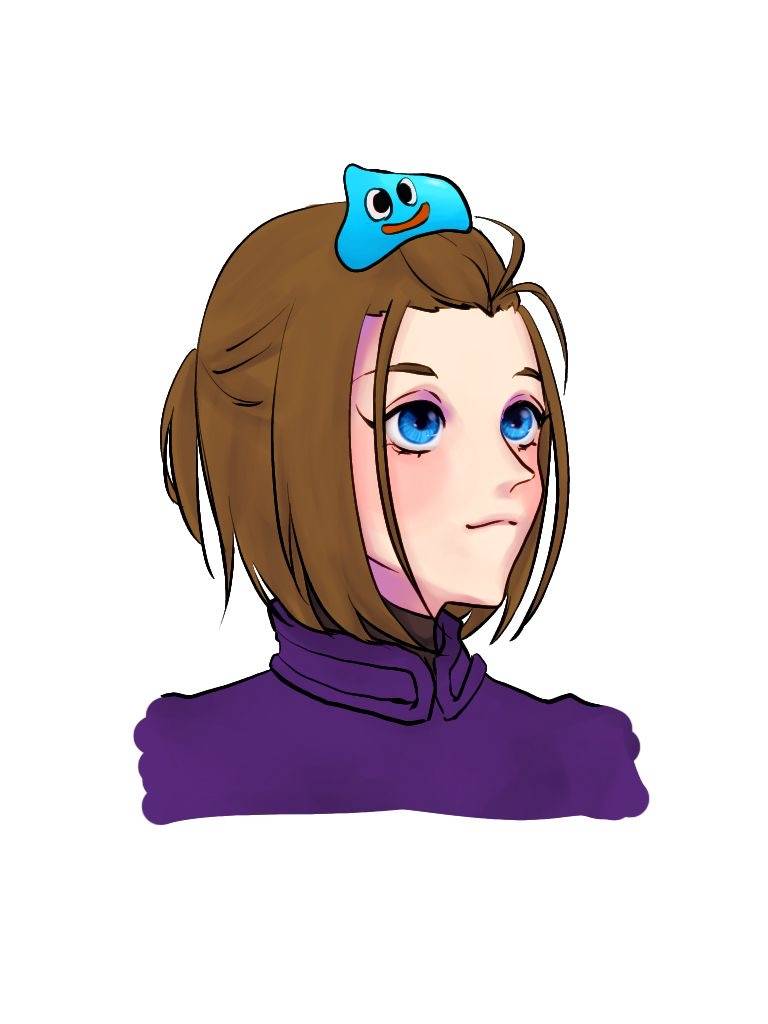 CipherDer's tweet image. 数年前に従姉妹に描いたイレブンちゃんリメイク