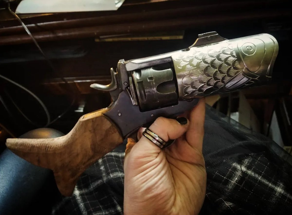 Imagine getting sent to Bikini Bottom by the <a href="/mcweaponry/">M.C. Weaponry</a> fish gun