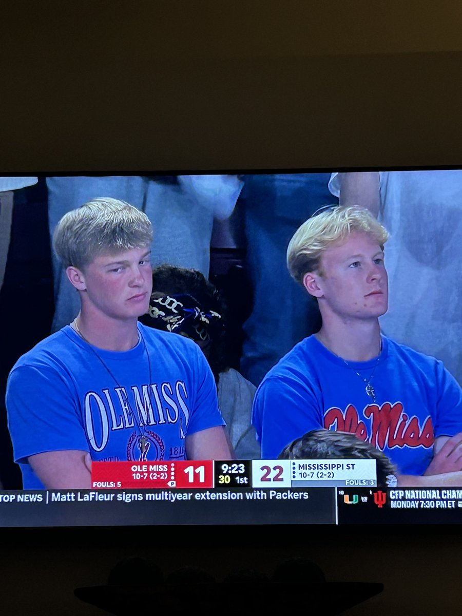 Walker and Harrison are pissed.