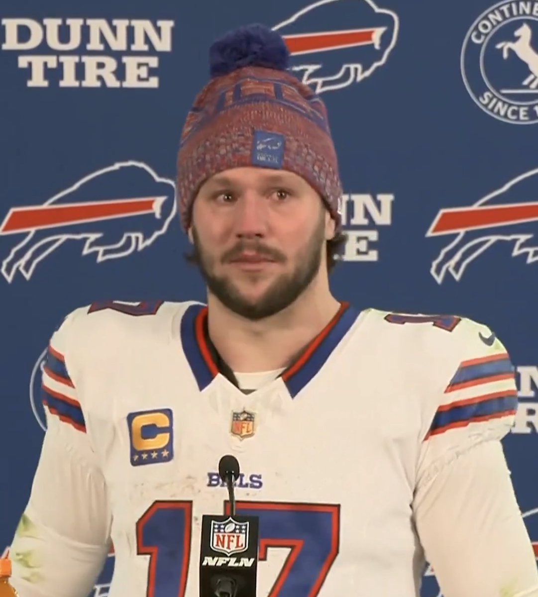 Josh Allen has the best RB in the league.

Josh Allen has the best OL in the league.

Josh Allen has the best pass defense in the league.

It's time to have a conversation...