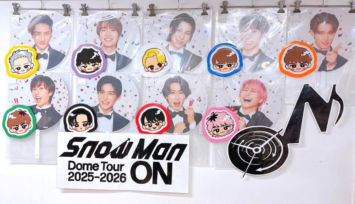 ジャニランド心斎橋店☃️ ／ #SnowMan Dome Tour 2025-2026 #ON in