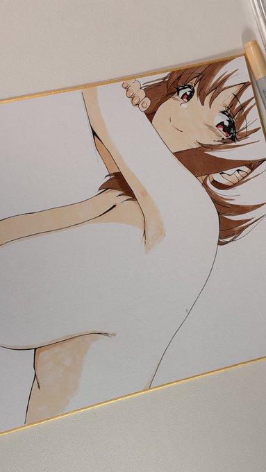 コピック初心者にしては頑張った! 