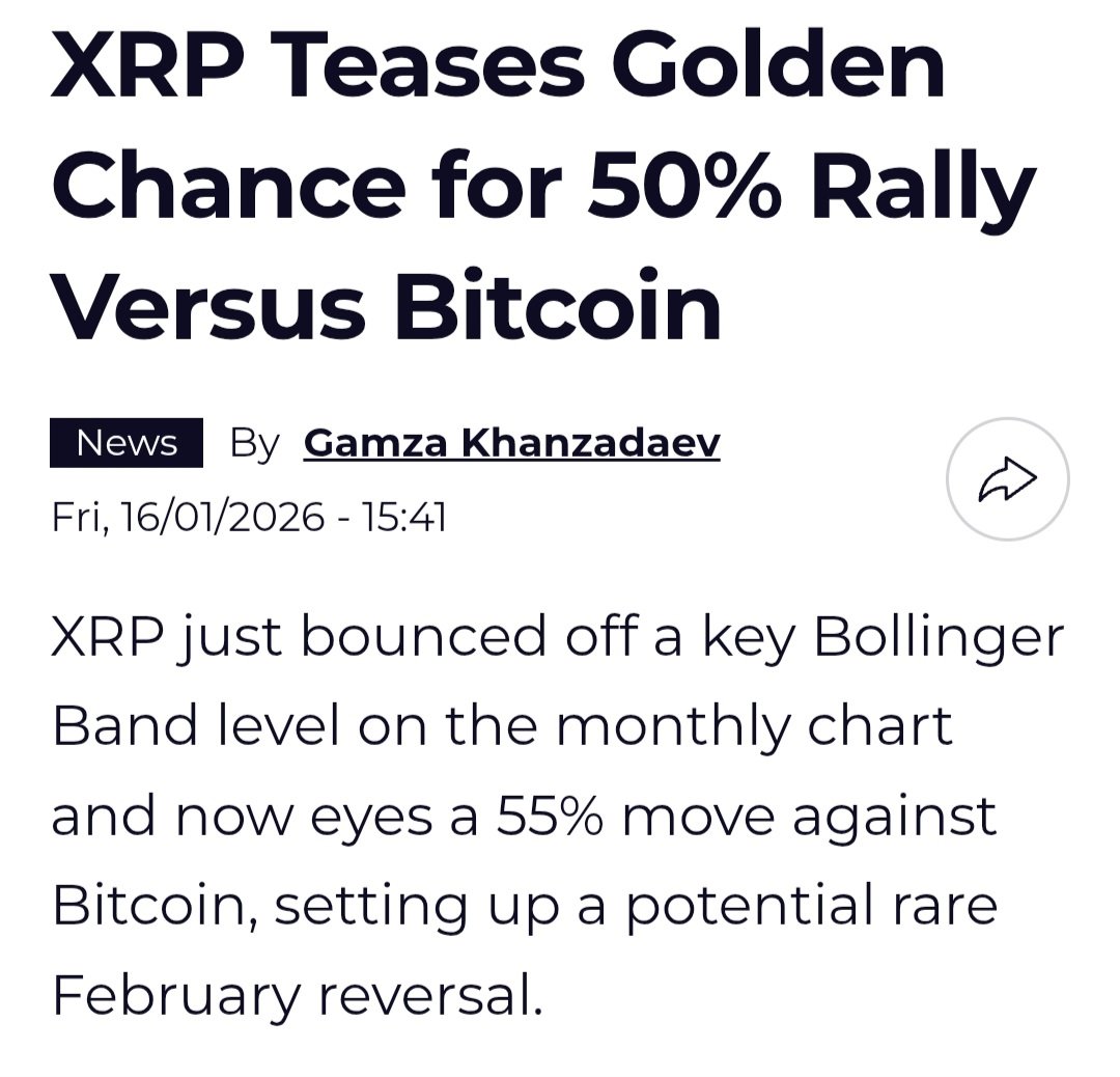 🚨 🚨 🚨 🚨 🚨: XRP Teases Golden Chance for 50% Rally Versus Bitcoin. 📃  🪙 💰 🇺🇸 #XRP #RLUSD #XRPETF 💎 💎 💎 💎 💎 💎 💎 💎 💎 💎