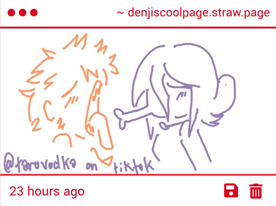 denjilovesgurls's tweet image. this is canon