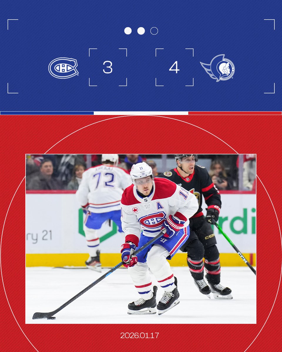 x - Canadiens Montréal tweet media