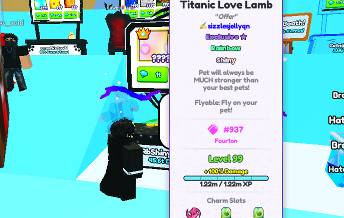 Casually stumbling upon a 1/1 rb shiny titanic