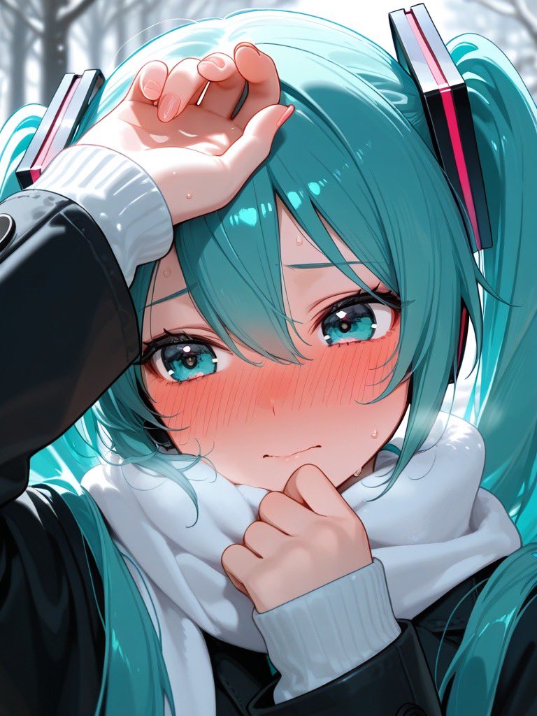 12/6 ai⭐️様 ちょっと熱あるかもしれ