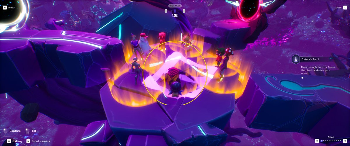 01FlowOS's tweet image. proof of Play 17.01.2025 with @honeybd @OtherGamesXYZ . Was a funny night with cool games from @ApeChainHUB and @apecoin . Thanks also to @GalacticGeckoSG and @dinopawnz+ @MakaveliDlaCruz