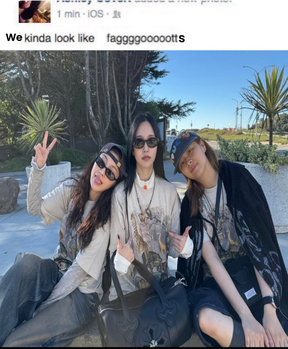 i genuinely think california makes them extra gay something in our water idk