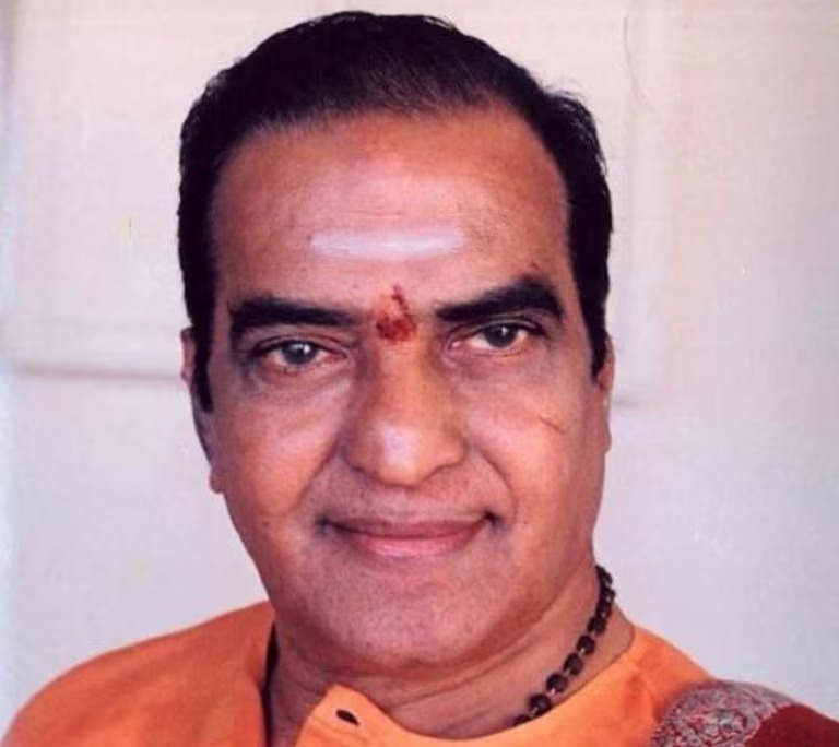 I pay tribute to my loving Grandfather, NTR Garu, whose life stands as a powerful confluence of art, courage, and unwavering commitment to Telugu people.

On his death anniversary, we remember and honour not only a legendary actor and three-time Chief Minister, but a timeless