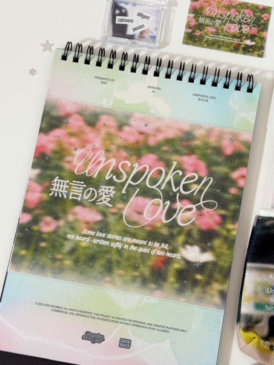 coconutmil1k's tweet image. 無言の愛 (♡)