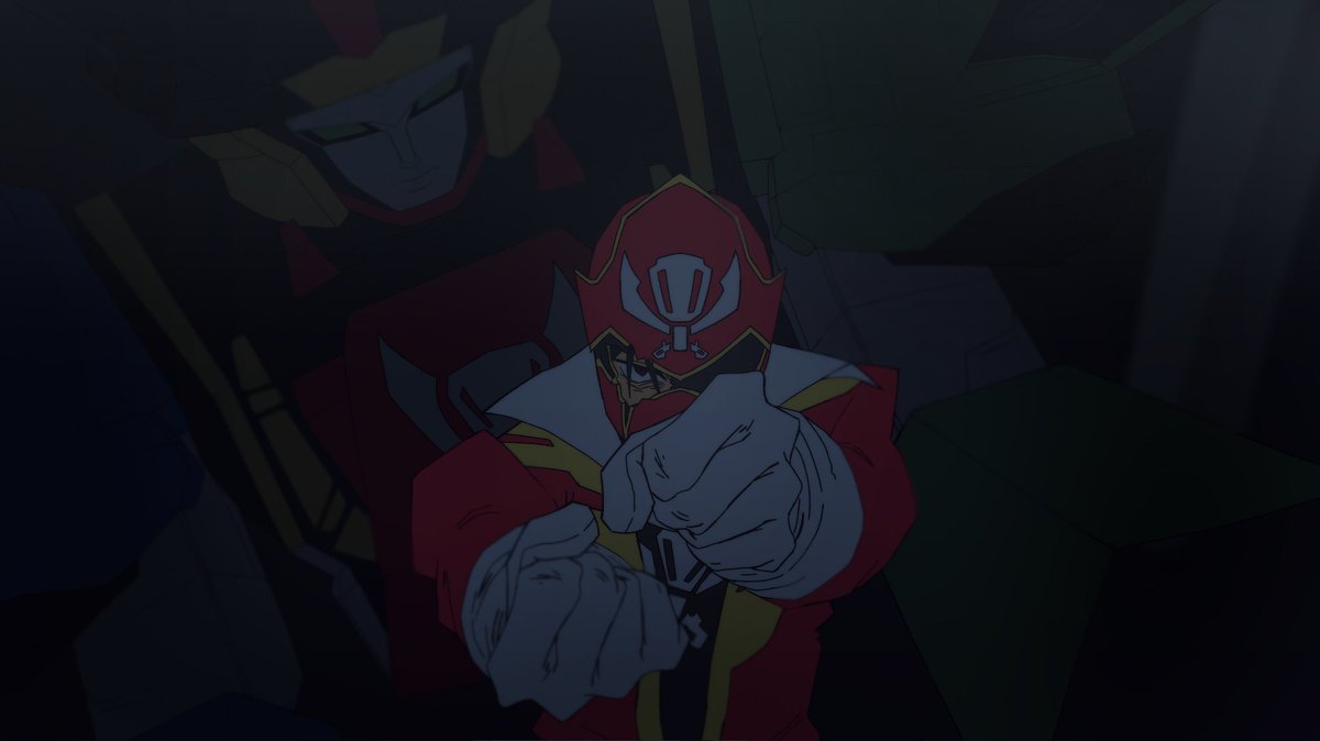 Now he can't wi-

WITH THIS TREASURE, I SUMMON... GOKAI-OH!!!