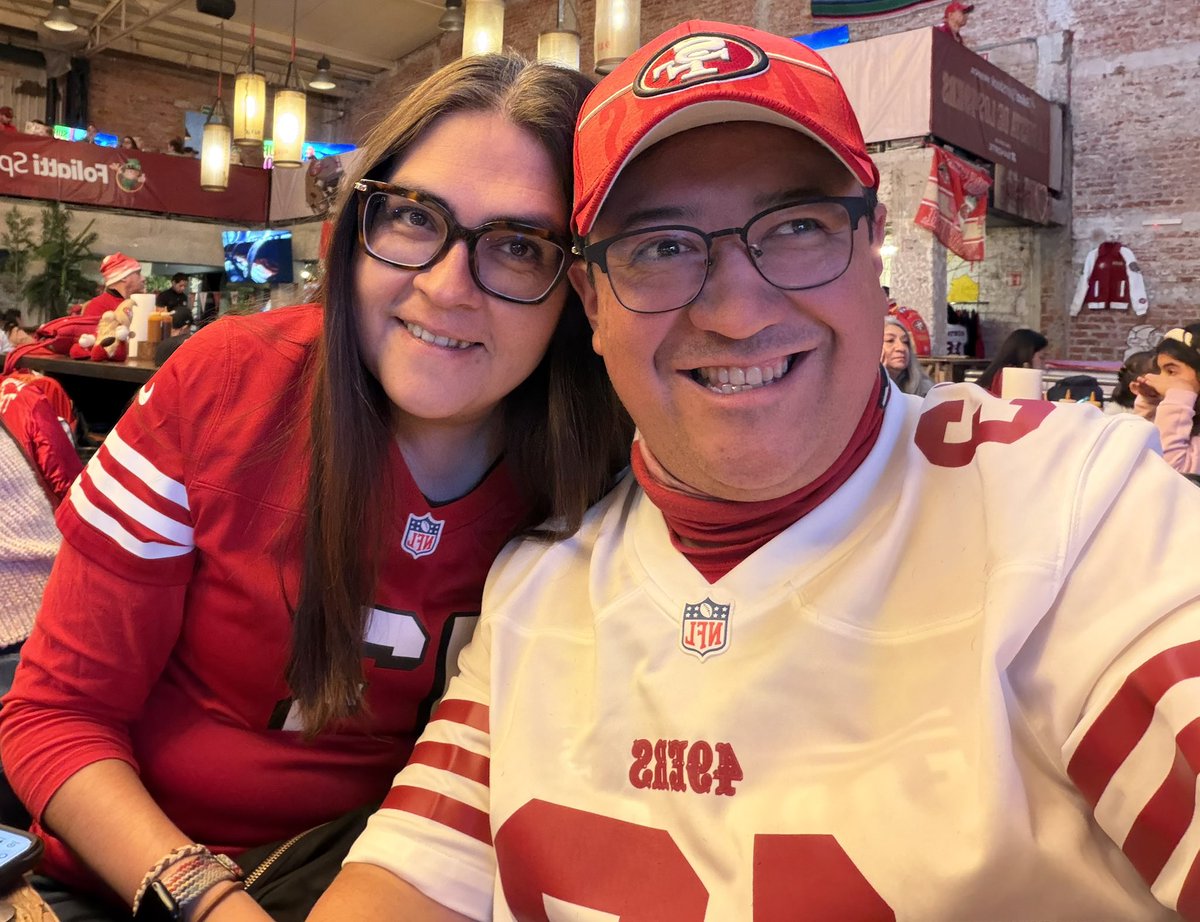 AlainRosas's tweet image. @FOXImpactoNFL #foximpactonfl Saludos! #LetsGoNiners