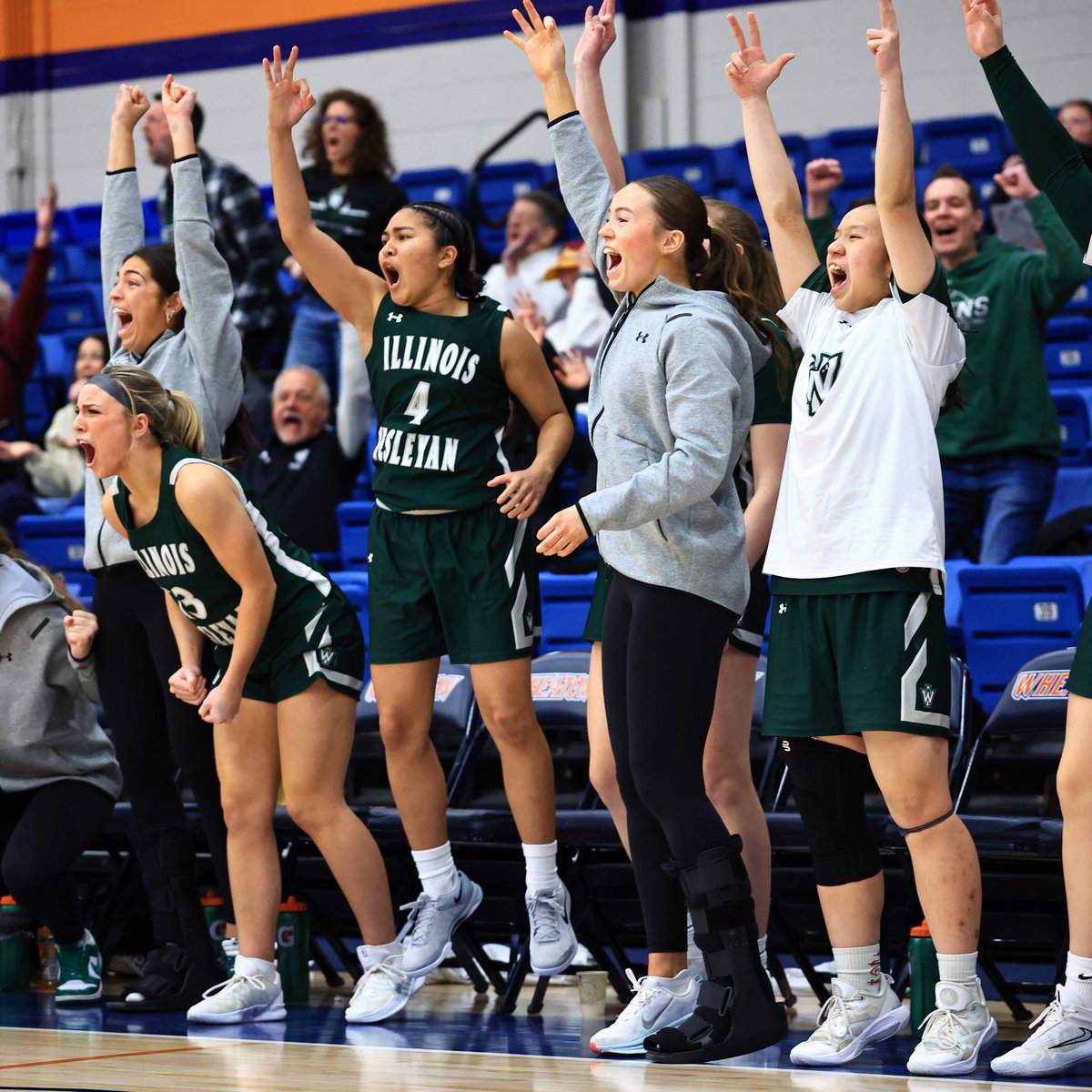 Illinois Wesleyan Athletics tweet media