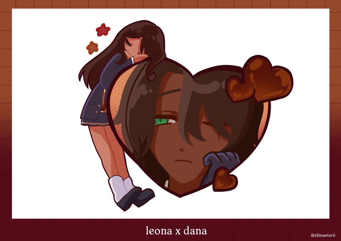 A0BASAI's tweet image. ✧˖° 🦁🪷 °˖✧

3 DAYS until their anniversary ❤️
just wanted to repost some art for their upcoming day!

art by shinaeterii 
#twstプラス #twst夢 #twstyume #yumetwst